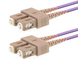EAN 5420016860736 - LOGON PROFESSIONAL AL5SCSC25I/4I Cable de fibra óptica e InfiniBand 25 m SC Violeta imagen 1