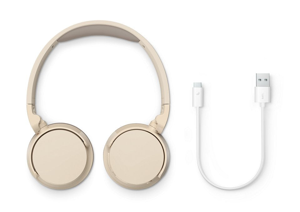 Auricular  Philips Tah3209bg/00 Beige Bluetooth