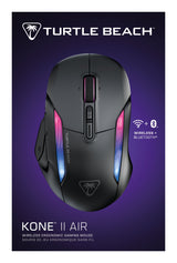 EAN 0731855711048 - Turtle Beach Kone II Air ratón Juego mano derecha RF Wireless + Bluetooth Óptico 26000 DPI imagen 11