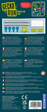 Kosmos Gecko Run - Marble Run Loop V1, Extensión Del Circuito De Canicas, Versión Internacional 617295