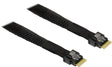 EAN 4260455649490 - Inter-Tech SFF-8654 4i 0,7 m 24 Gbit/s Negro imagen 1