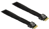 EAN 4260455649490 - Inter-Tech SFF-8654 4i 0,7 m 24 Gbit/s Negro imagen 1