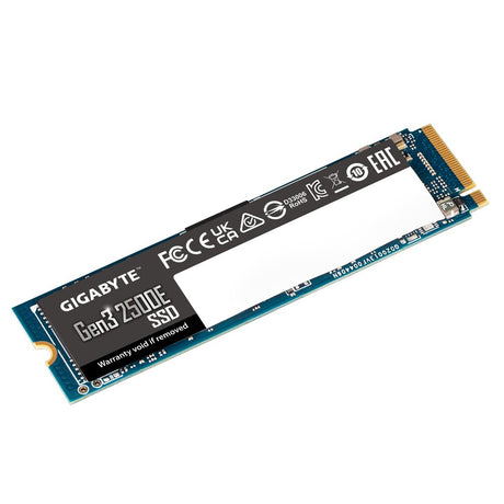 EAN 4719331856687 - GIGABYTE Gen3 2500E SSD 2TB M.2 PCI Express 3.0 NVMe 3D NAND imagen 5