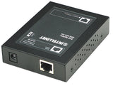 EAN 0766623560443 - Intellinet 560443 divisor de red Energía sobre Ethernet (PoE) Negro imagen 5