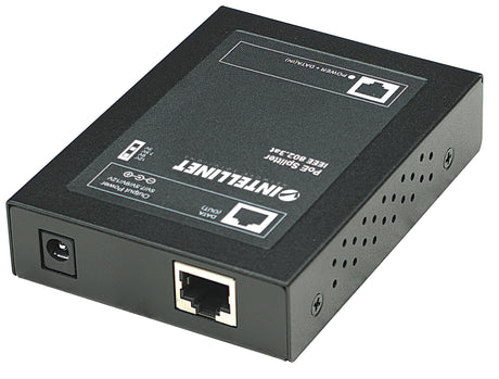 EAN 0766623560443 - Intellinet 560443 divisor de red Energía sobre Ethernet (PoE) Negro imagen 5