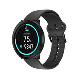 Smartwatch Polar Ignite 3 Titanium Silicone Band Black
