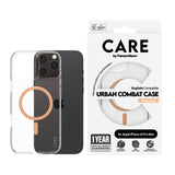 EAN 5715685004421 - PanzerGlass CARE™ by ® Urban Combat Case Transparent w. Peachy MagSafe iPhone 16 Pro Max funda para teléf imagen 2