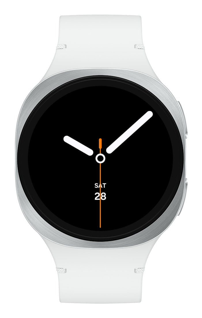 Samsung Galaxy Watch8 Silver Smartwatch 40mm Bluetooth