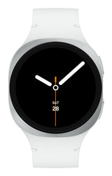 Samsung Galaxy Watch8 Silver Smartwatch 40mm Bluetooth