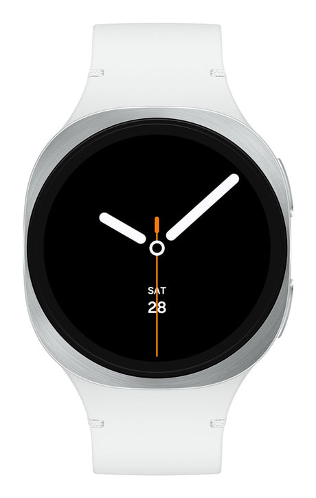 EAN 8806097413349 - Samsung Galaxy Watch 8 3,3 cm (1.3") AMOLED Digital 438 x 438 Pixeles Pantalla táctil Plata Wifi GPS (sat imagen 8