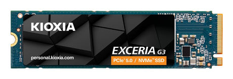 EAN 4582761161504 - Kioxia Exceria G3 1 TB M.2 PCI Express 5.0 NVMe BiCS FLASH TLC imagen 1