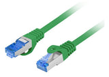 EAN 5901969424775 - Lanberg PCF6A-10CC cable de red Verde 1,5 m Cat6a S/FTP (S-STP) imagen 1