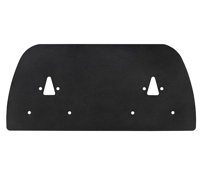 Cover Plate For Dual Bt8381 -  Matt Black (Mb)