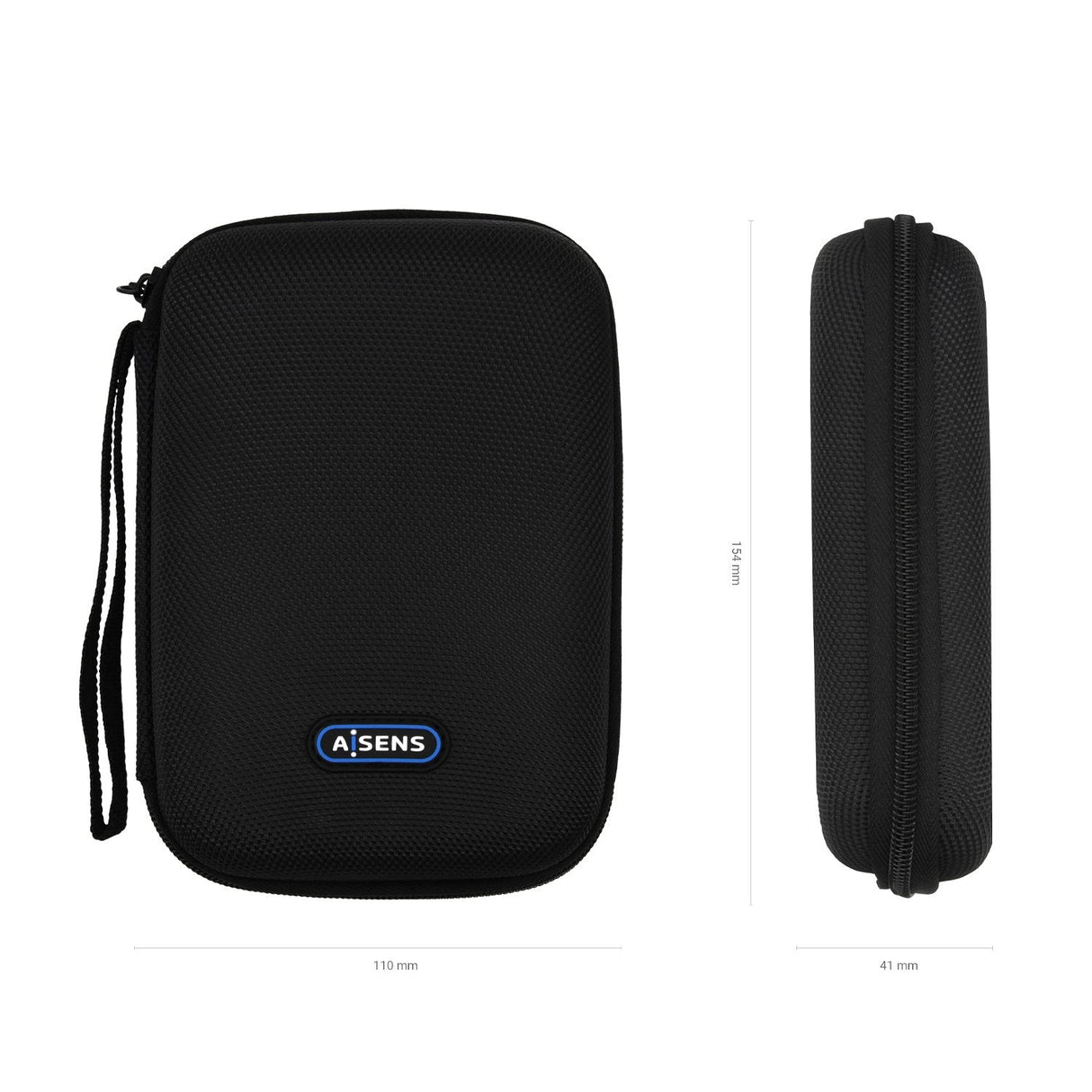 Aisens Funda Para Disco Externo De 2.5' Negra Asbg-003