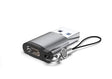 EAN 5704174473701 - Microconnect USB3.0ACFB-KEY cambiador de género para cable USB C USB A Negro, Plata imagen 1