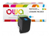 Owa Toner Compatible Con Lexmark 78c20c0 Cyan (Ca. 1.400 S.)