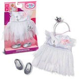 Zapf Creation Baby Born® Conjunto Bailarina 43cm, Accesorios Para Muñecas 840566