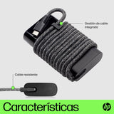 Cargador Para Portátil Hp Usb-C De 65 W, Cargador