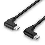 Cable  Lindy 32008 Usb 2.0 0,5 M Usb C Negro