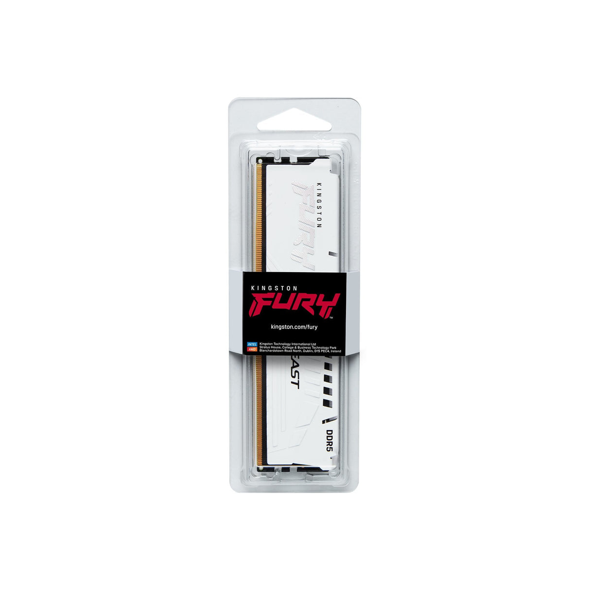 EAN 0740617343335 - Kingston Technology FURY Beast módulo de memoria 1 x 16 GB 6000 MT/s imagen 4