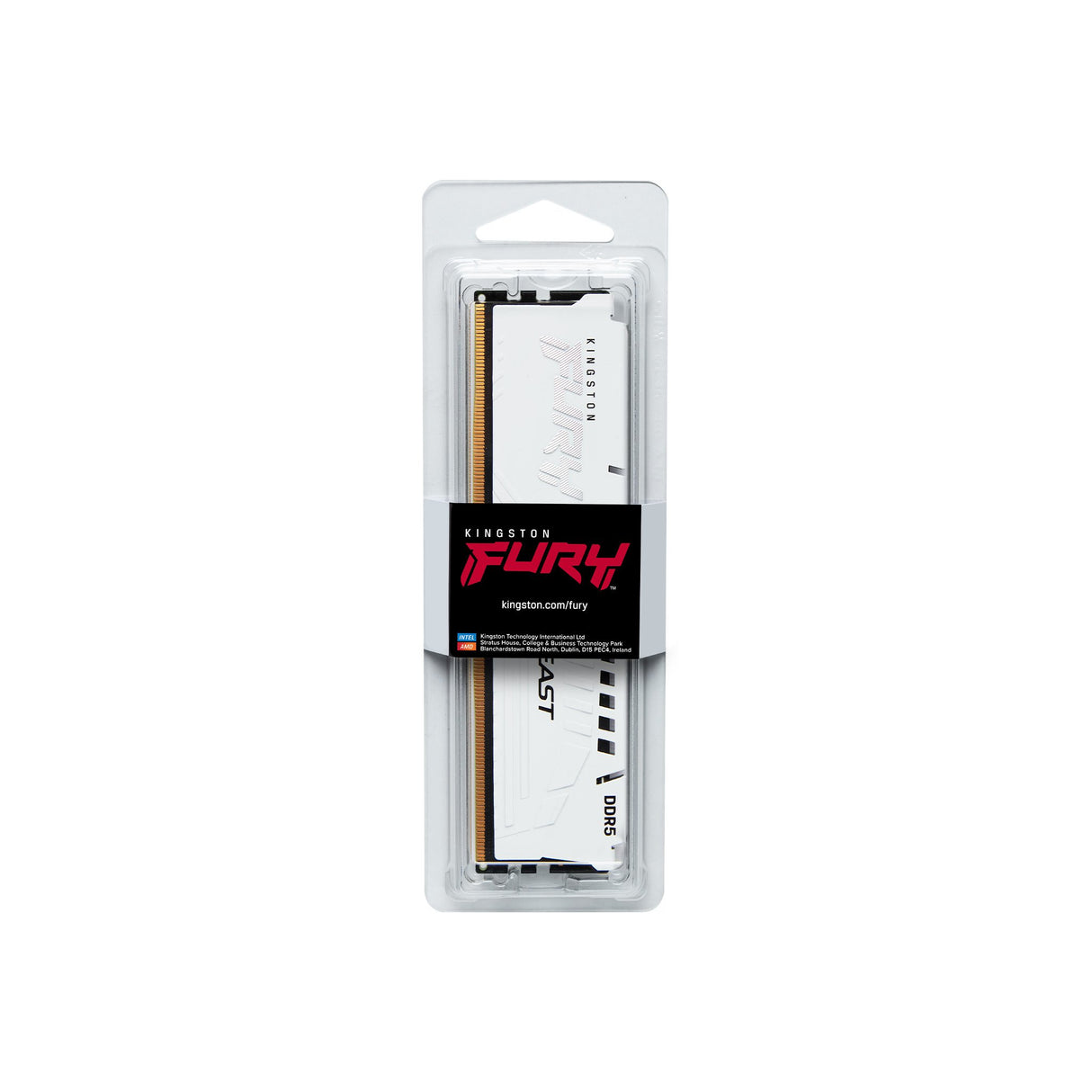 EAN 0740617343267 - Kingston Technology FURY Beast módulo de memoria 1 x 32 GB 6000 MT/s 288-pin DIMM imagen 4