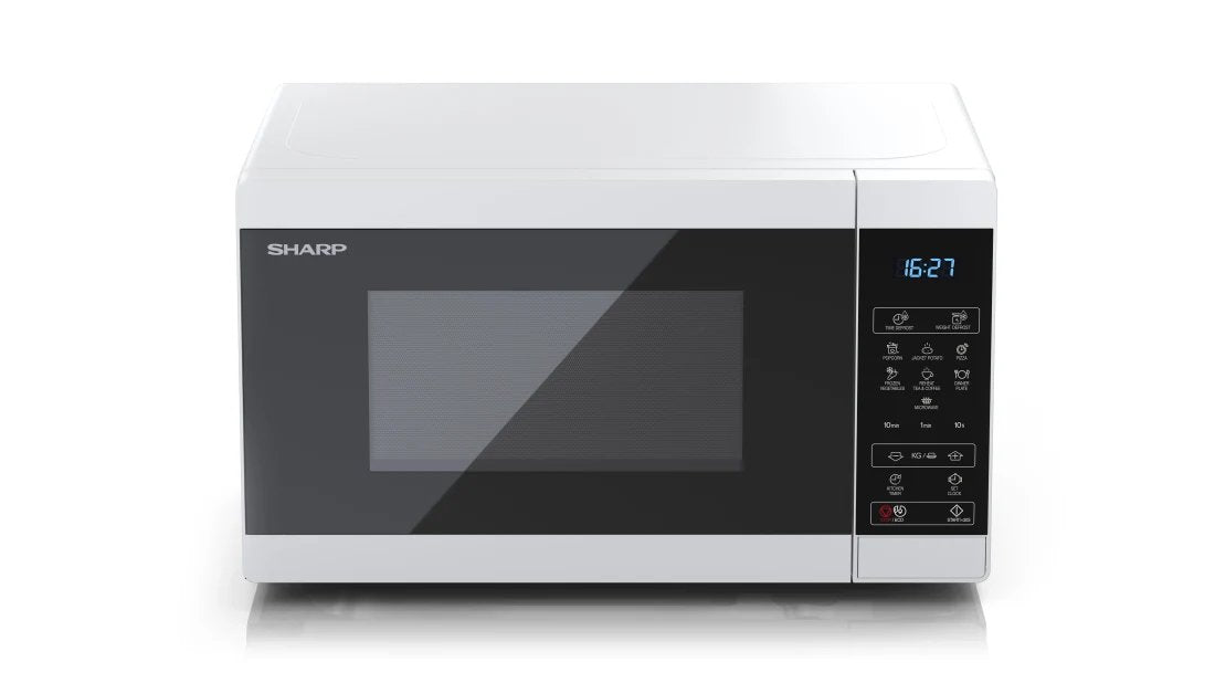 Sharp Yc-Ms02ew 20l 800w/Touch Control/White
