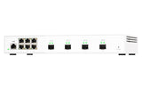 EAN 4711103082225 - QNAP QSW-M2106-4S switch Gestionado L2 2.5G Ethernet (100/1000/2500) Blanco imagen 3