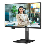Monitor Aoc 24p4u 23.8" 1920 X 1080 Pixeles Full Hd Negro