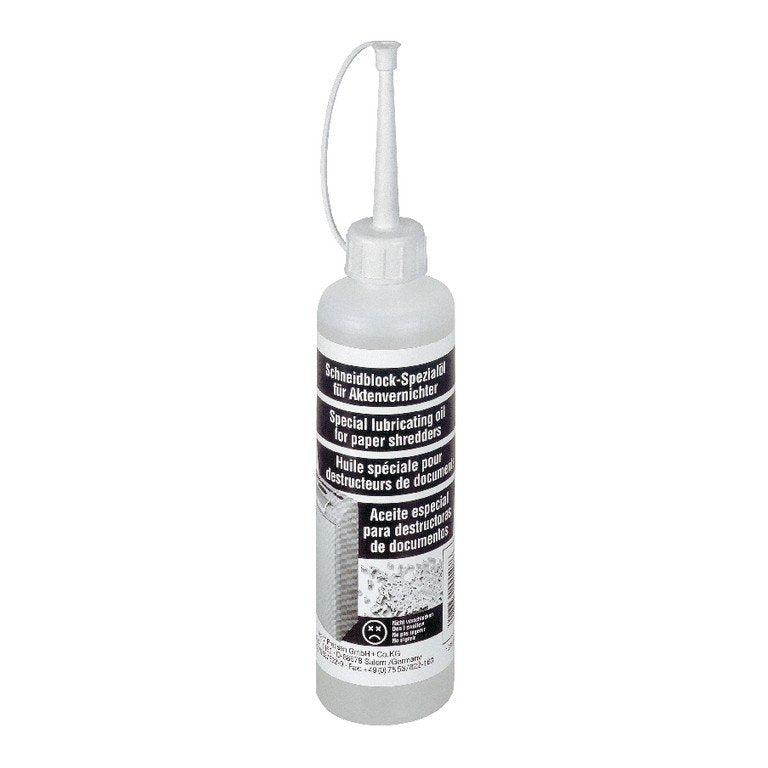 EAN 4026631026796 - HSM 1235997403 accesorio para destructoras de papel Aceite lubricante 1 pieza(s) imagen 1