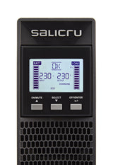Sai Línea Interactiva Salicru Sps 1500 Advance Rt2 1500va-1350w 8 Salidas Formato Torre Rack