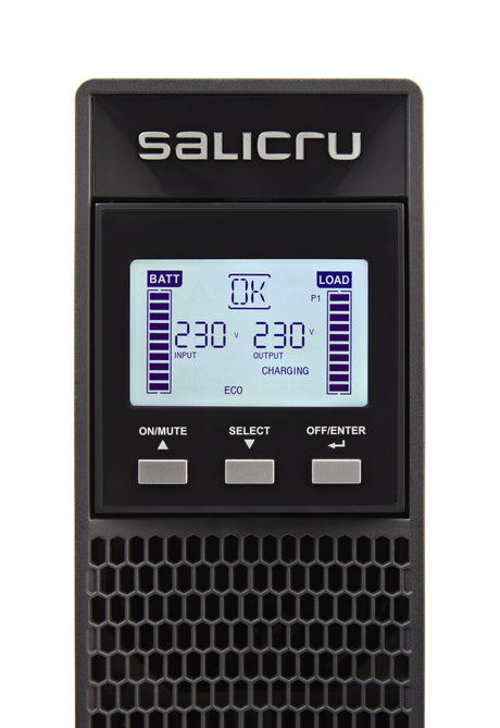 EAN 8436035923250 - Salicru 6A0CA000003 sistema de alimentación ininterrumpida (UPS) Línea interactiva 1,5 kVA 1350 W 8 salid imagen 4