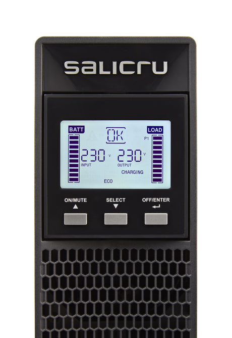 EAN 8436035923243 - Salicru 6A0CA000002 sistema de alimentación ininterrumpida (UPS) Línea interactiva 1,1 kVA 990 W 8 salida imagen 4