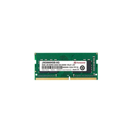 EAN 760557847564 - Transcend JetRam JM2666HSE-32G módulo de memoria 32 GB 2 x 8 GB DDR4 imagen 1