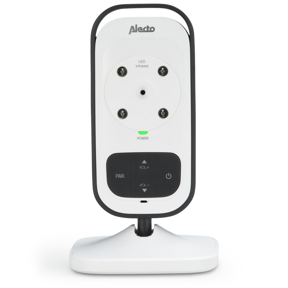 EAN 8712412576333 - Alecto DVM-75 video-monitor para bebés Antracita, Blanco imagen 6