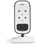 EAN 8712412576333 - Alecto DVM-75 video-monitor para bebés Antracita, Blanco imagen 6