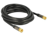 Delock Cable F Macho > F Macho Rg-6/U 3,0 M