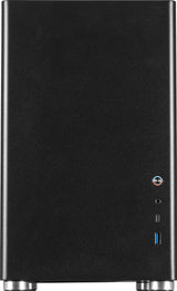 EAN 4260455648448 - Inter-Tech X2 Duplex Micro Torre Negro imagen 3