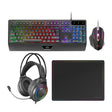 EAN 8435693108405 - Mars Gaming MCP124PRO teclado Ratón incluido Juego USB QWERTY imagen 1