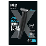 Afeitadora  Braun Series Xt5300 Face + Body + Travel