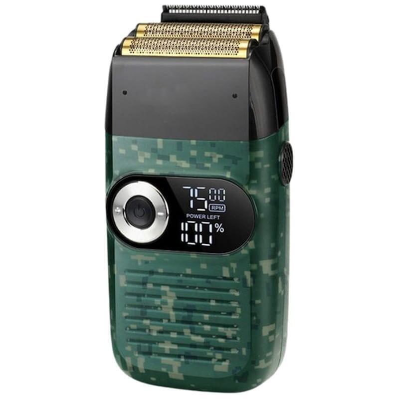 Afeitadora Eléctrica Kemei Km-2027 Camo Edition