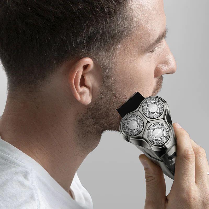 Afeitadora Enchen Steel 3s Plata