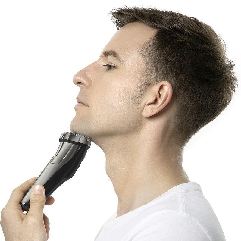 Afeitadora Enchen Steel 3s Plata