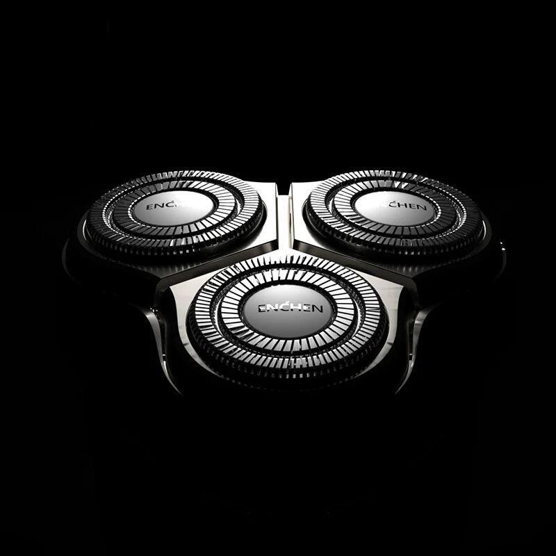 Afeitadora Enchen Steel 3s Plata