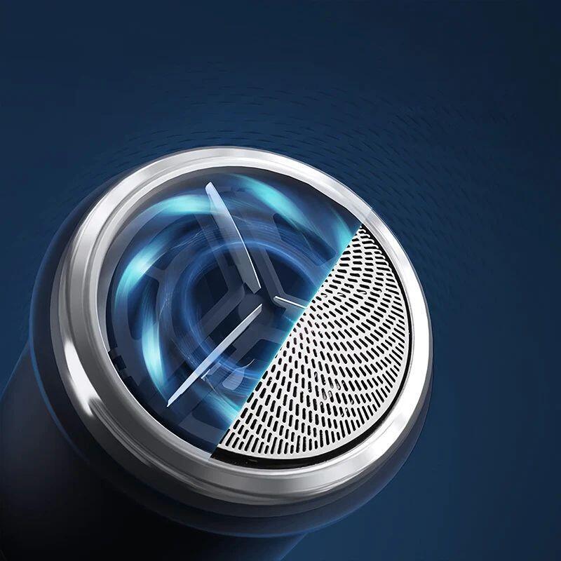 Afeitadora Enchen Traveler Azul