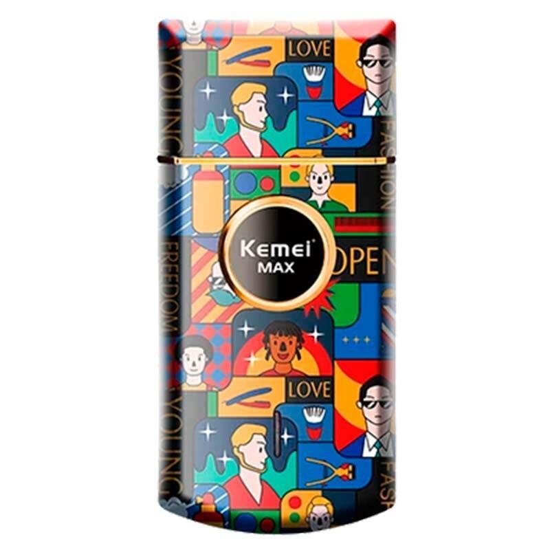 Afeitadora Kemei Km Max-Rs7098 Grafitti