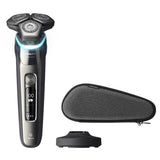 Afeitadora Philips S9974/35 3 Cabezales Flexibles Uso En Humedo Y Seco Inalambrica Base De Carga