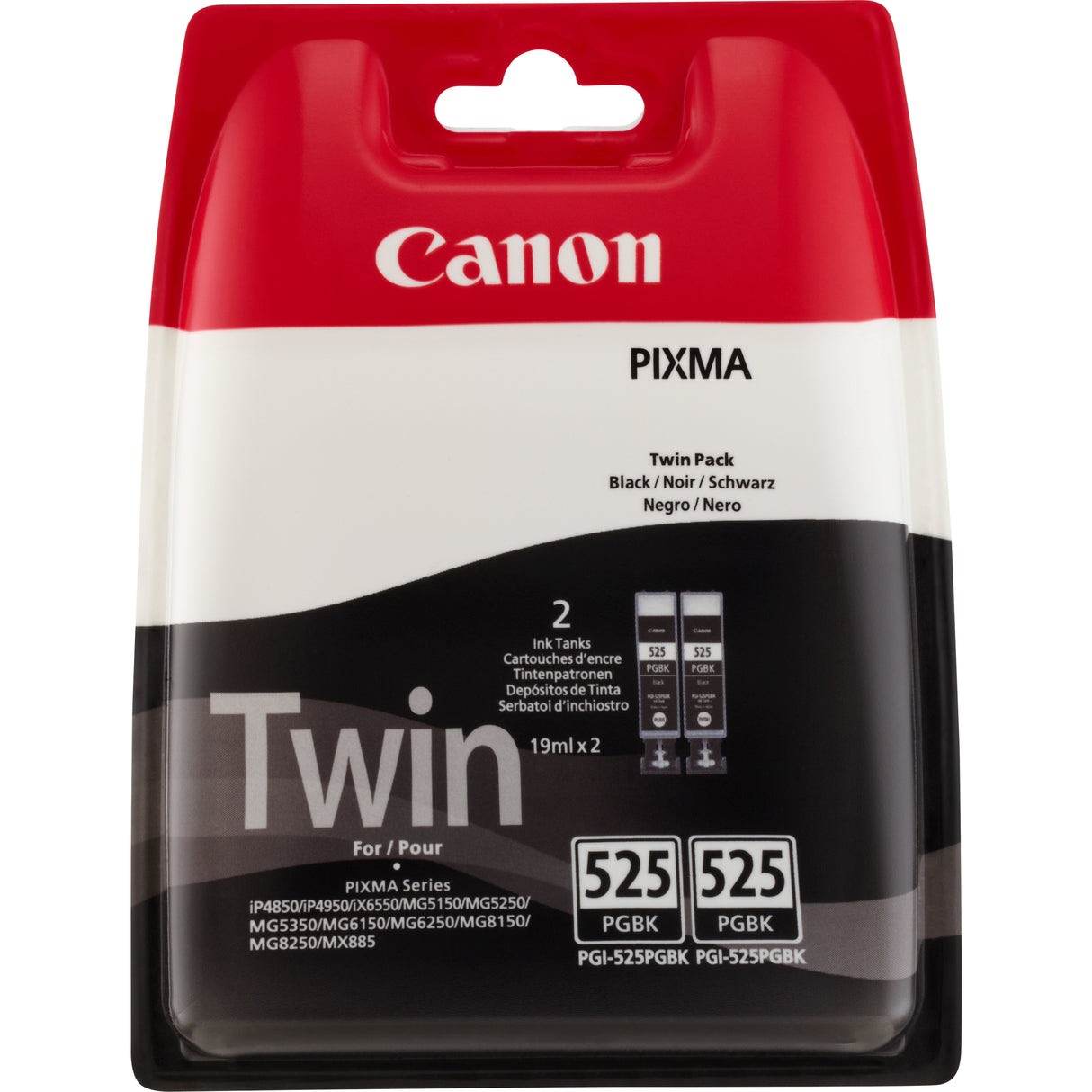 EAN 4053162251984 - Canon 4529B010 cartucho de tinta 2 pieza(s) Original Negro imagen 1