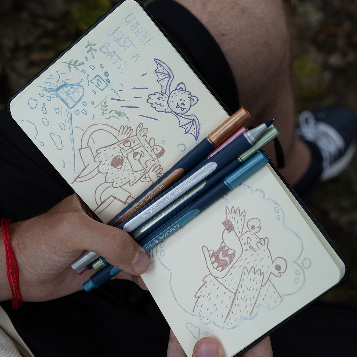 Schneider Roller Metálico Paint-It 050 Estuche 4 C/Surtidos