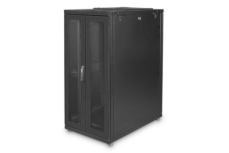 EAN 4016032332503 - Digitus DN-19 SRV-26U-B-1 armario rack Rack o bastidor independiente Negro imagen 3