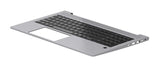 Topcover W/Kb Cp Dsc Gr M26113-041, Keyboard, German,